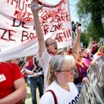 JPJ Demonstratie bezuinigingen in de zorg